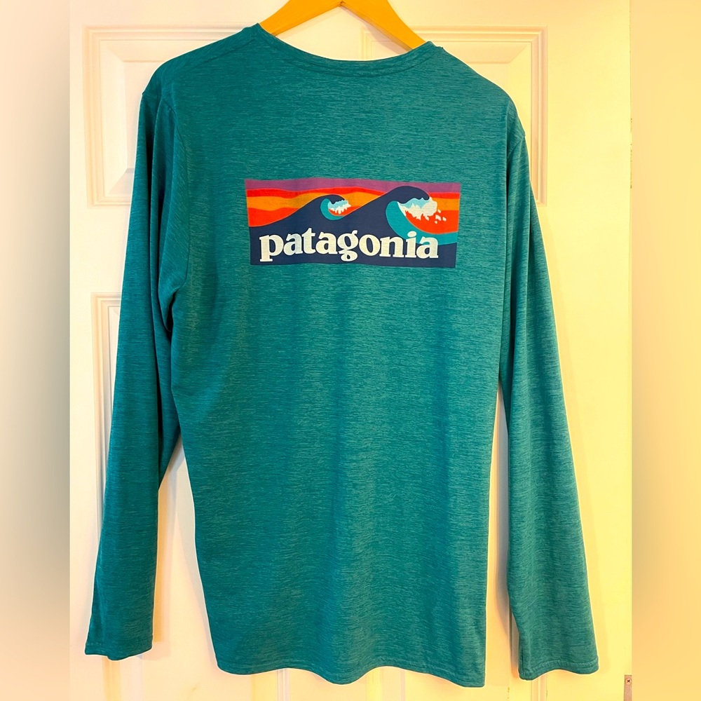 EUC Men’s Large Patagonia “Capilene” Long Sleeve Technical T-Shirt